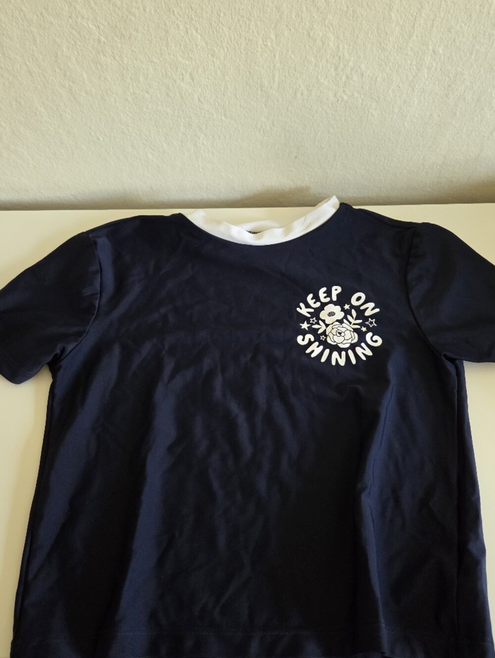 Old Navy Kids Navy Swim T-Shirt 🏊